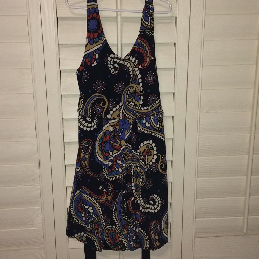 Tribal Patterned Dress